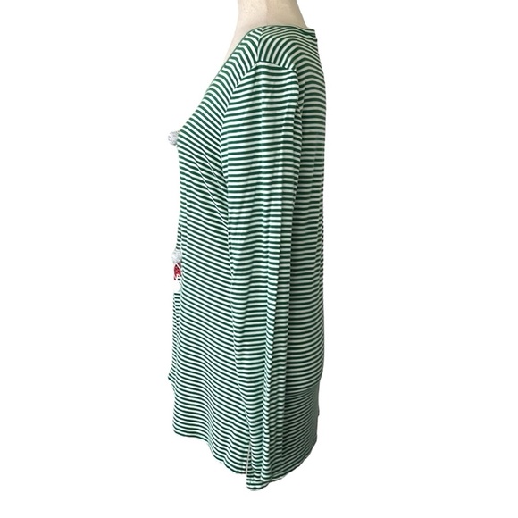 Vintage Rebecca Malone Women’s Snowman Christmas Long Sleeve Top - Picture 7 of 9